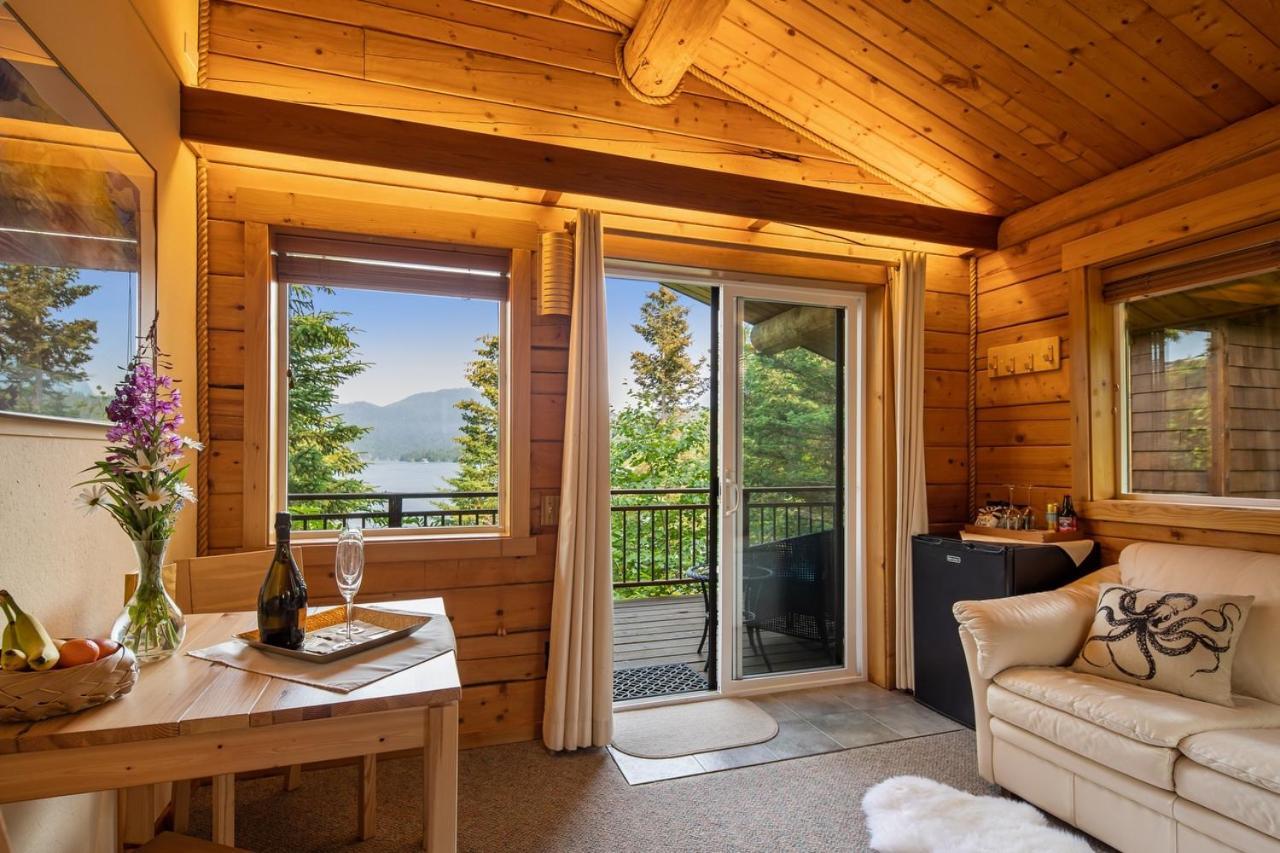 Stillpoint Lodge - All-Inclusive Halibut Cove Dış mekan fotoğraf