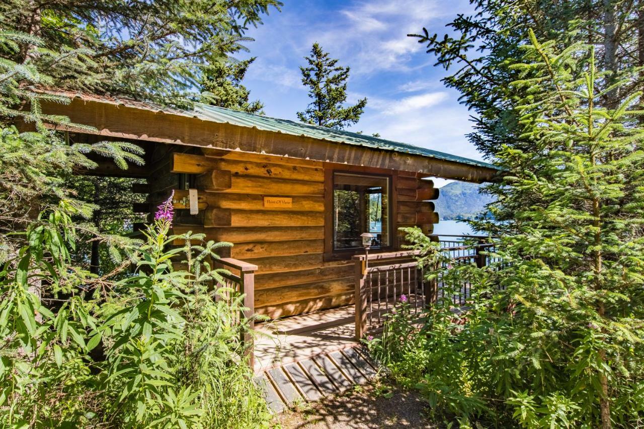 Stillpoint Lodge - All-Inclusive Halibut Cove Dış mekan fotoğraf
