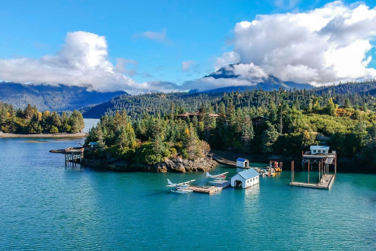 Stillpoint Lodge - All-Inclusive Halibut Cove Dış mekan fotoğraf