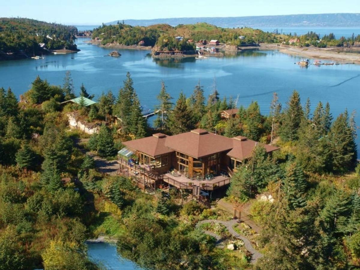 Stillpoint Lodge - All-Inclusive Halibut Cove Dış mekan fotoğraf